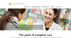 Desktop Screenshot of pharmapointrx.com